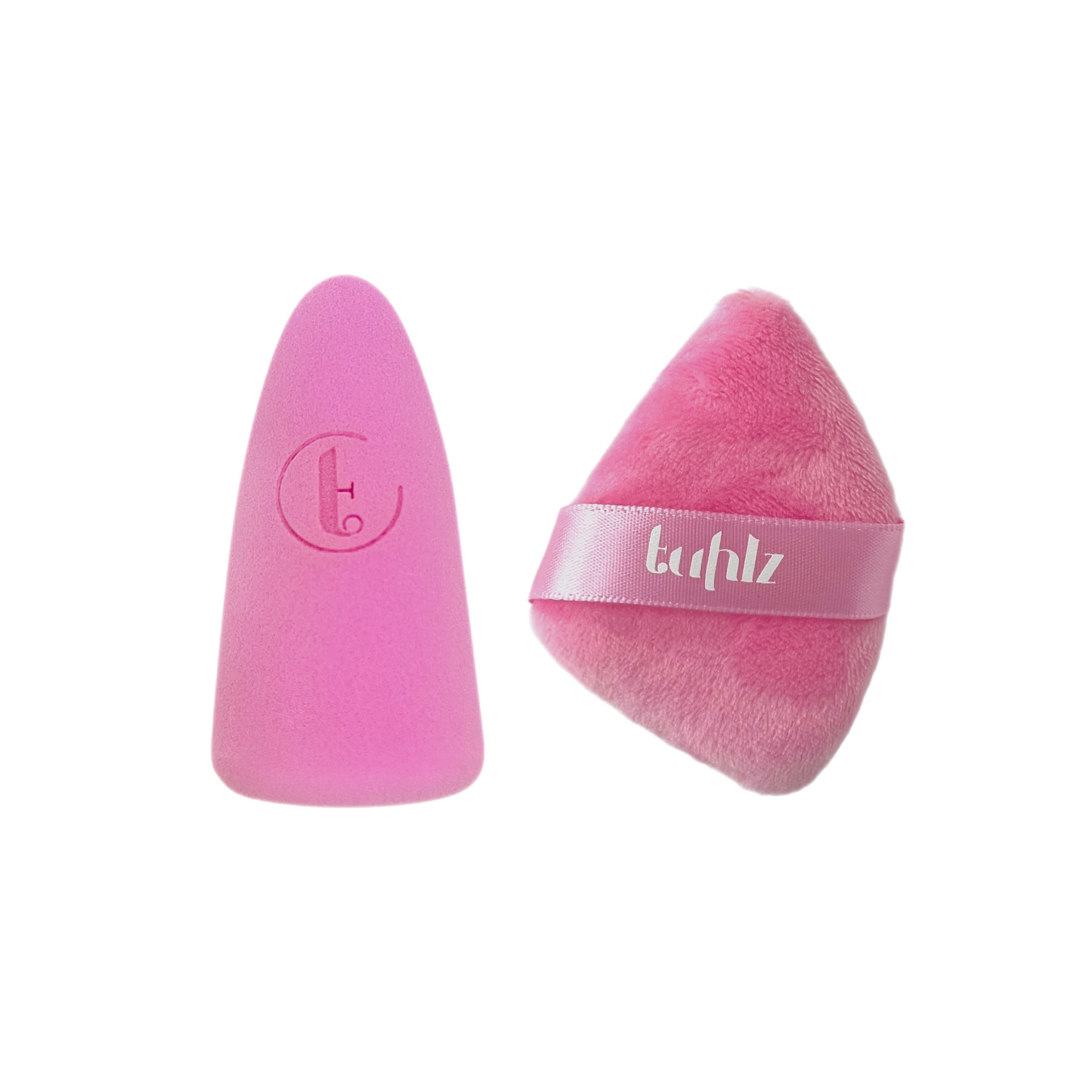 The Face Perfecting Duo — your must-have set for a flawless, long-lasting base. This beauty bundle combines the iconic Abstract Face Filter Sponge for seamless foundation blending and two Luxe Powder Puffs for perfect powder application and setting.