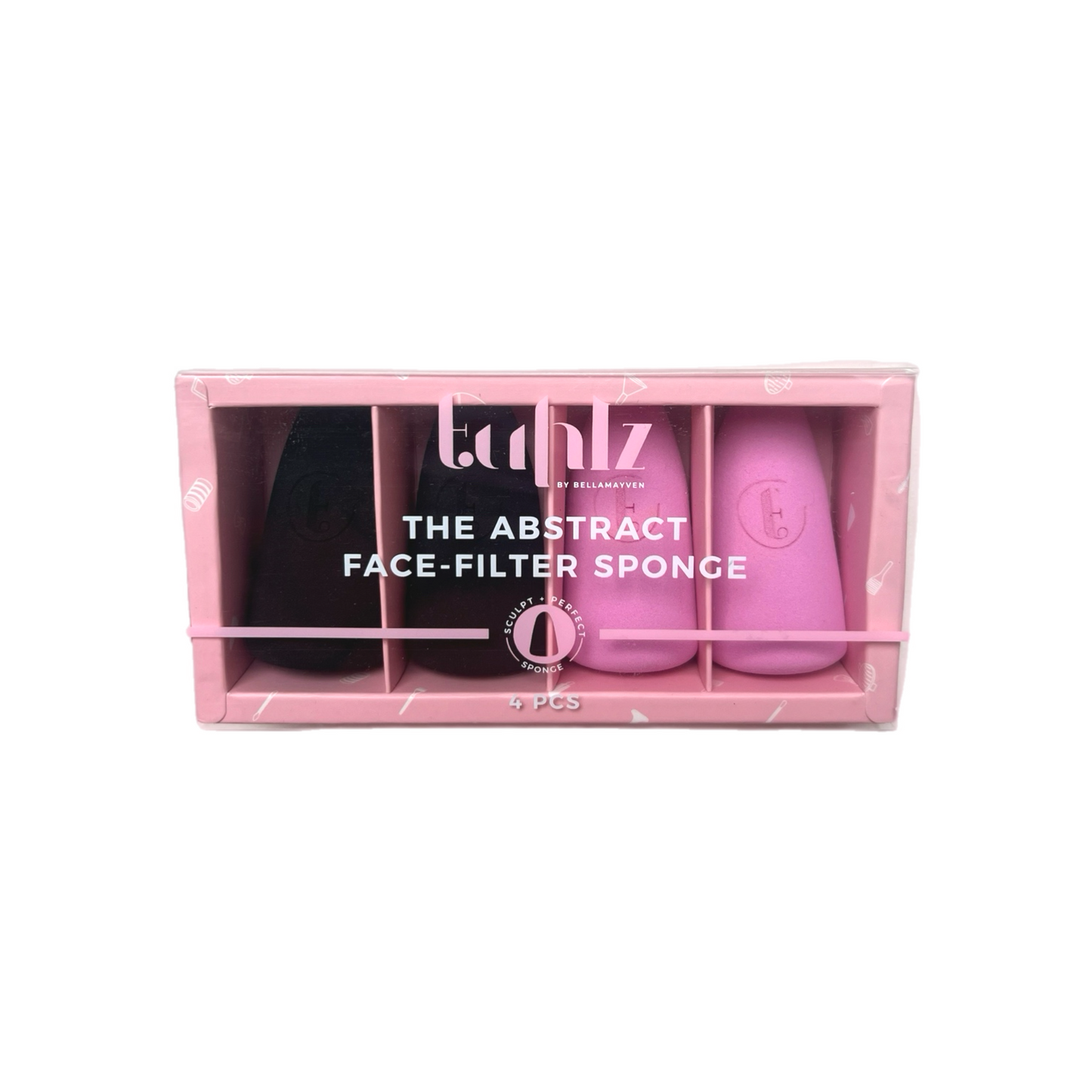The Quad - Abstract Sponge 4 Pack