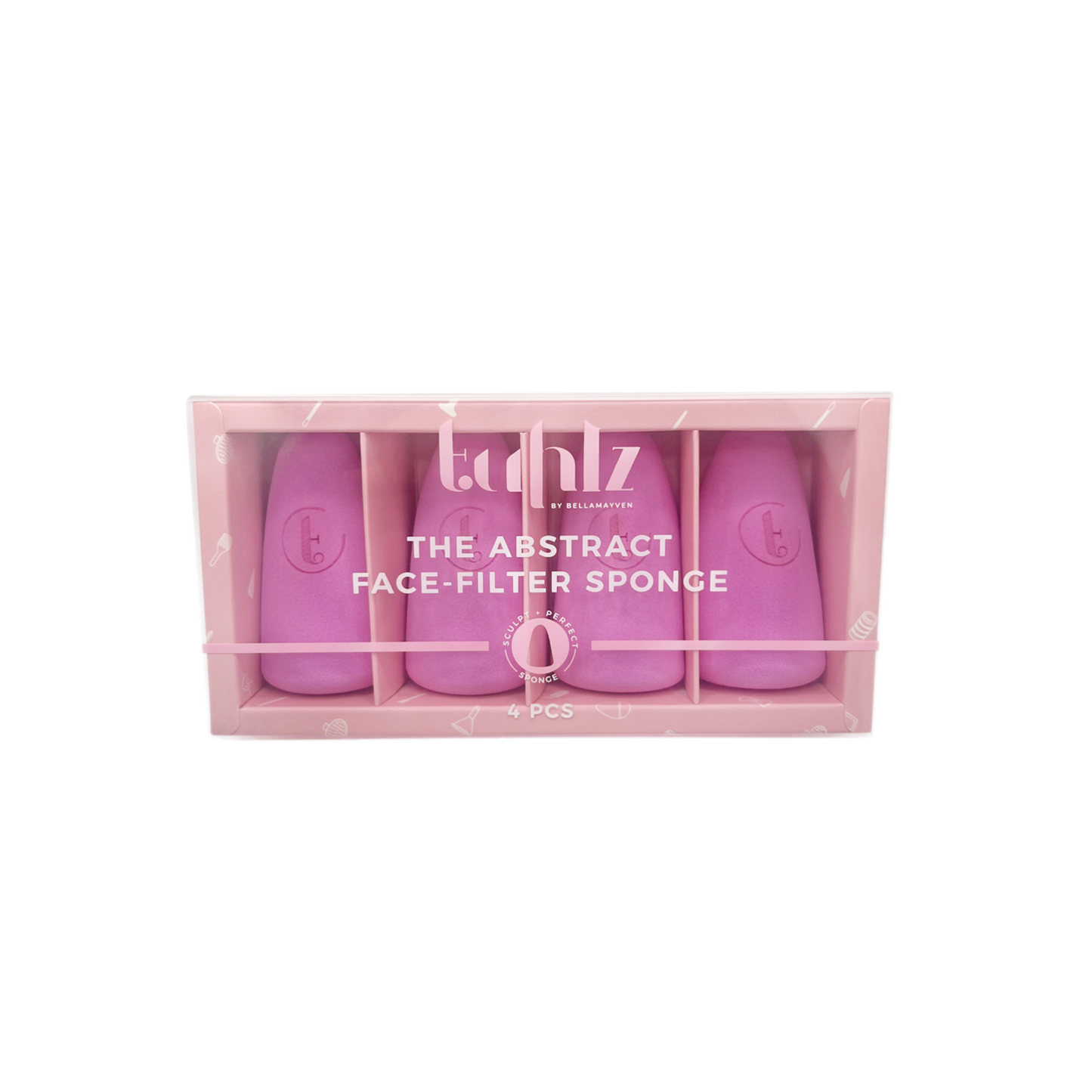 The Quad - Abstract Sponge 4 Pack