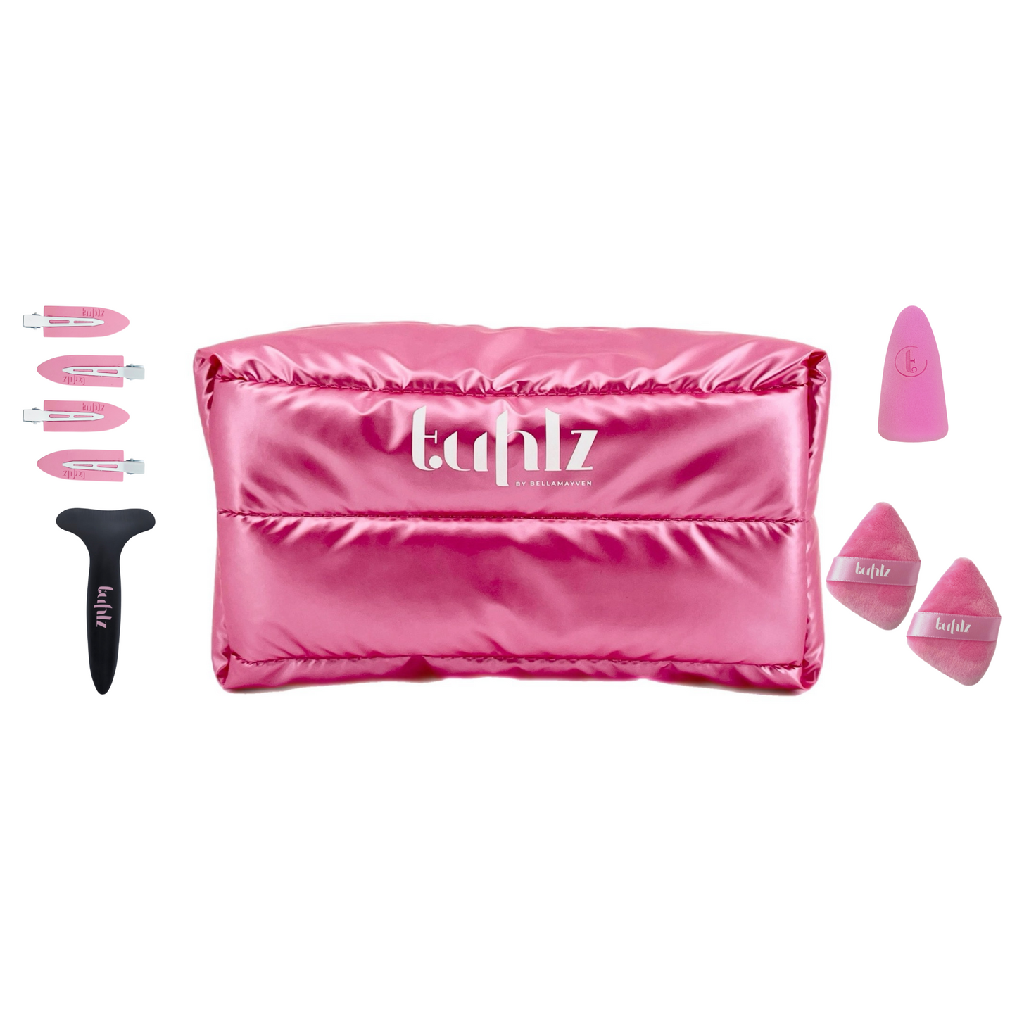 The Puffer Bag Essential Set | 5 PCS