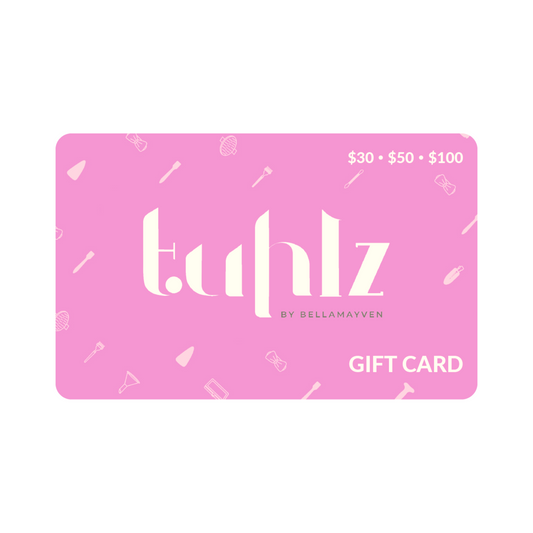 Digital gift card with elegant design and text that reads ‘Having trouble deciding what to get? Let them decide!’—available in denominations of $30, $50, $75, $100, $200, and $300, perfect for gifting flexibility and value