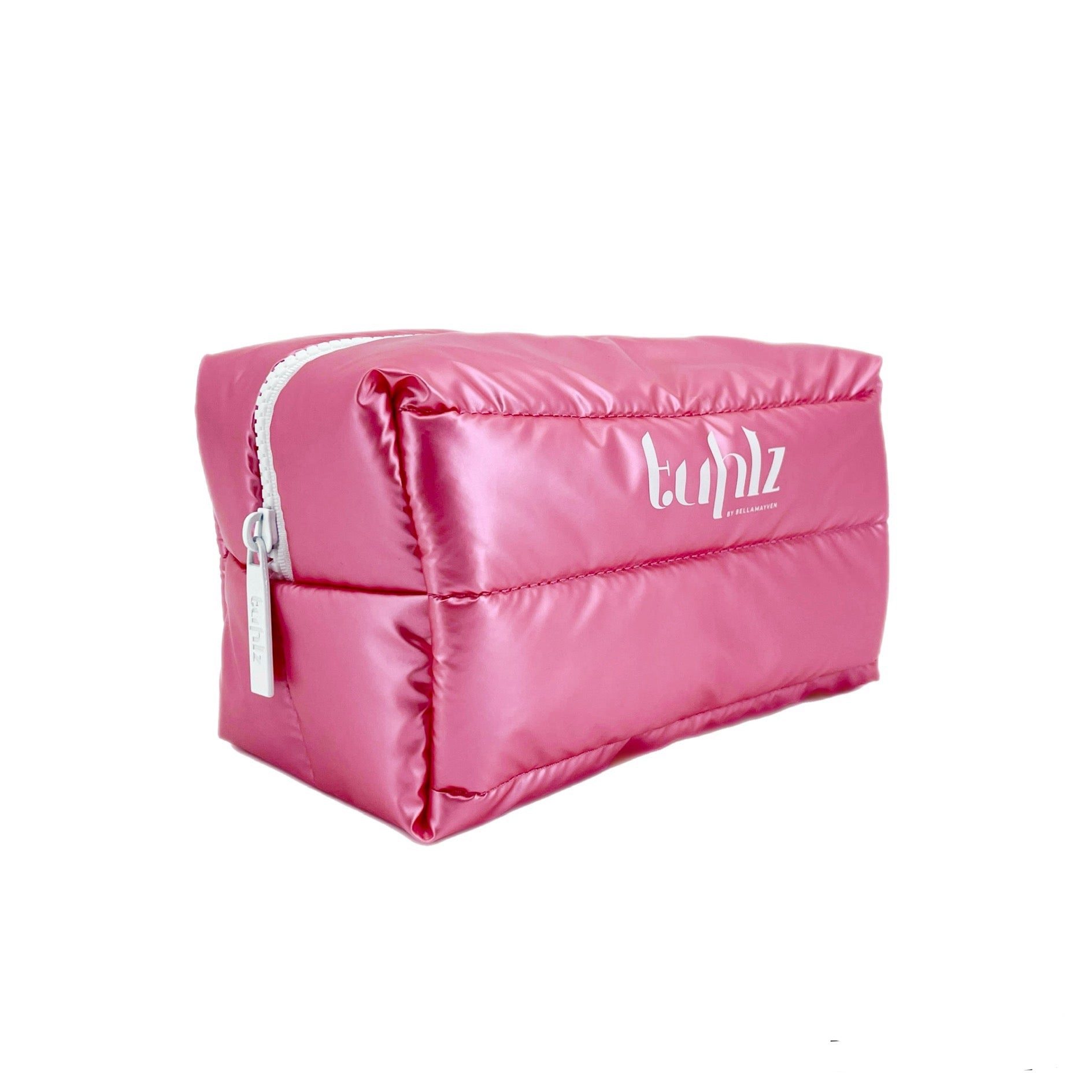 new Makeup Puffer Bag by Tuhlz