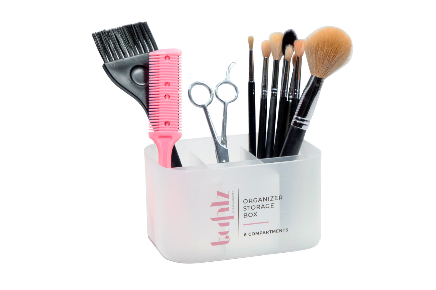 6 Compartment Organization Box