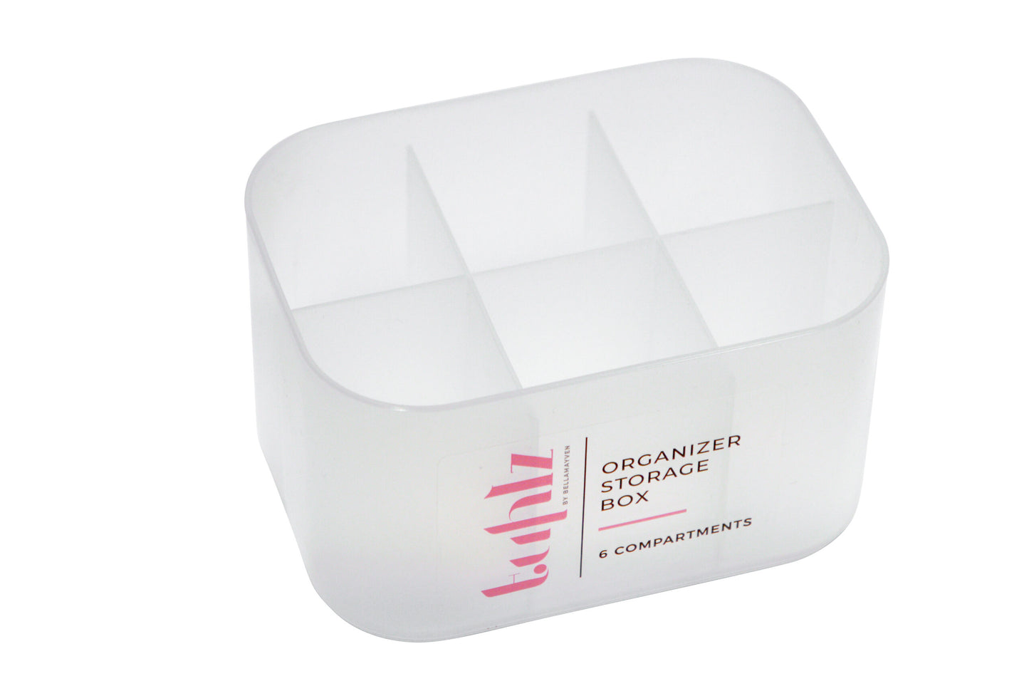 6 Compartment Organization Box