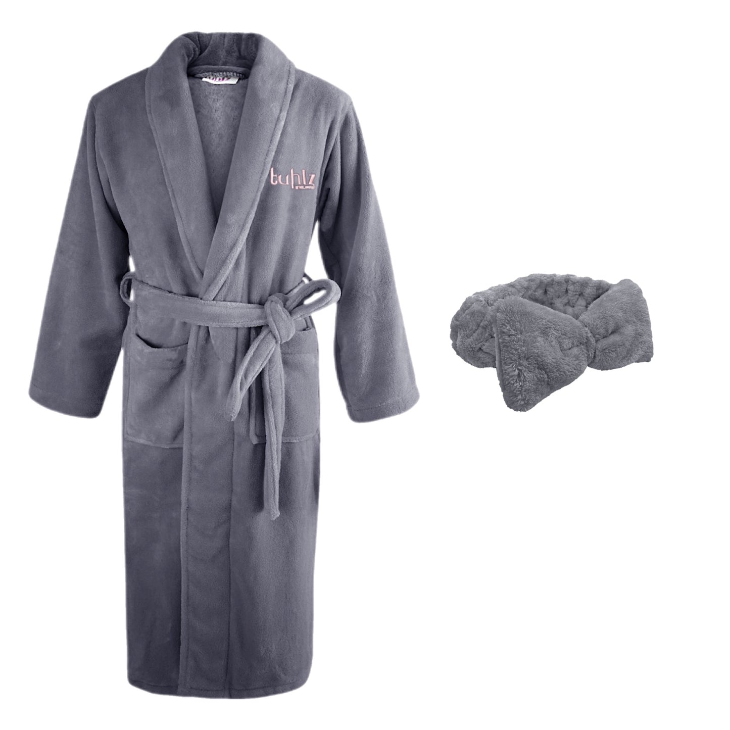 The Plush Comfort Set | Ultra-Soft Fleece Robe