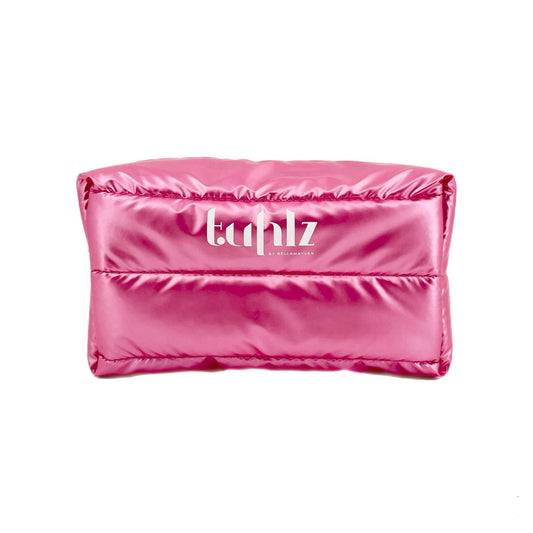 The Makeup Puffer Bag