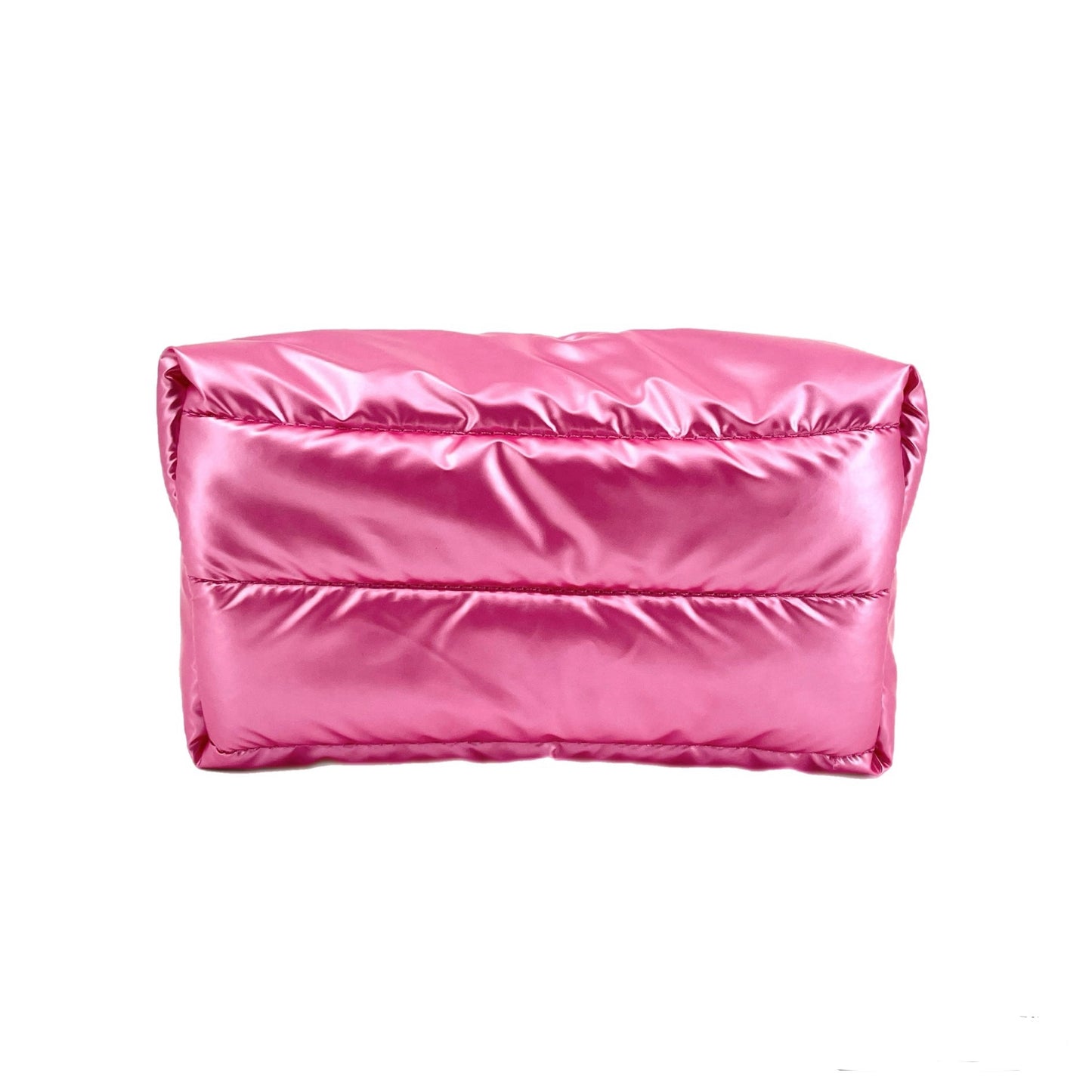 The Makeup Puffer Bag