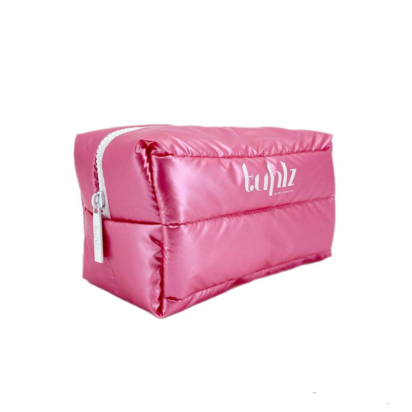 The Makeup Puffer Bag