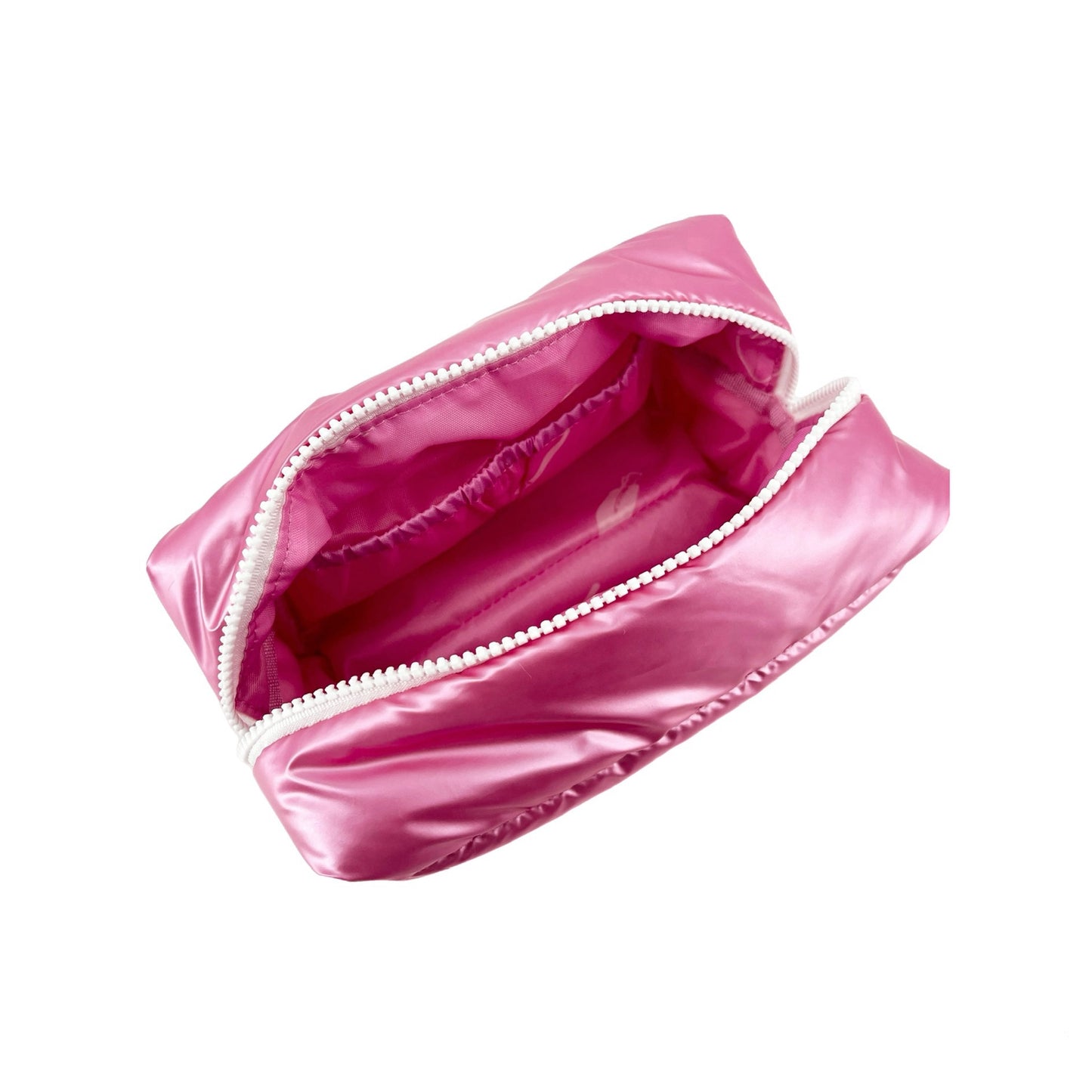 The Makeup Puffer Bag