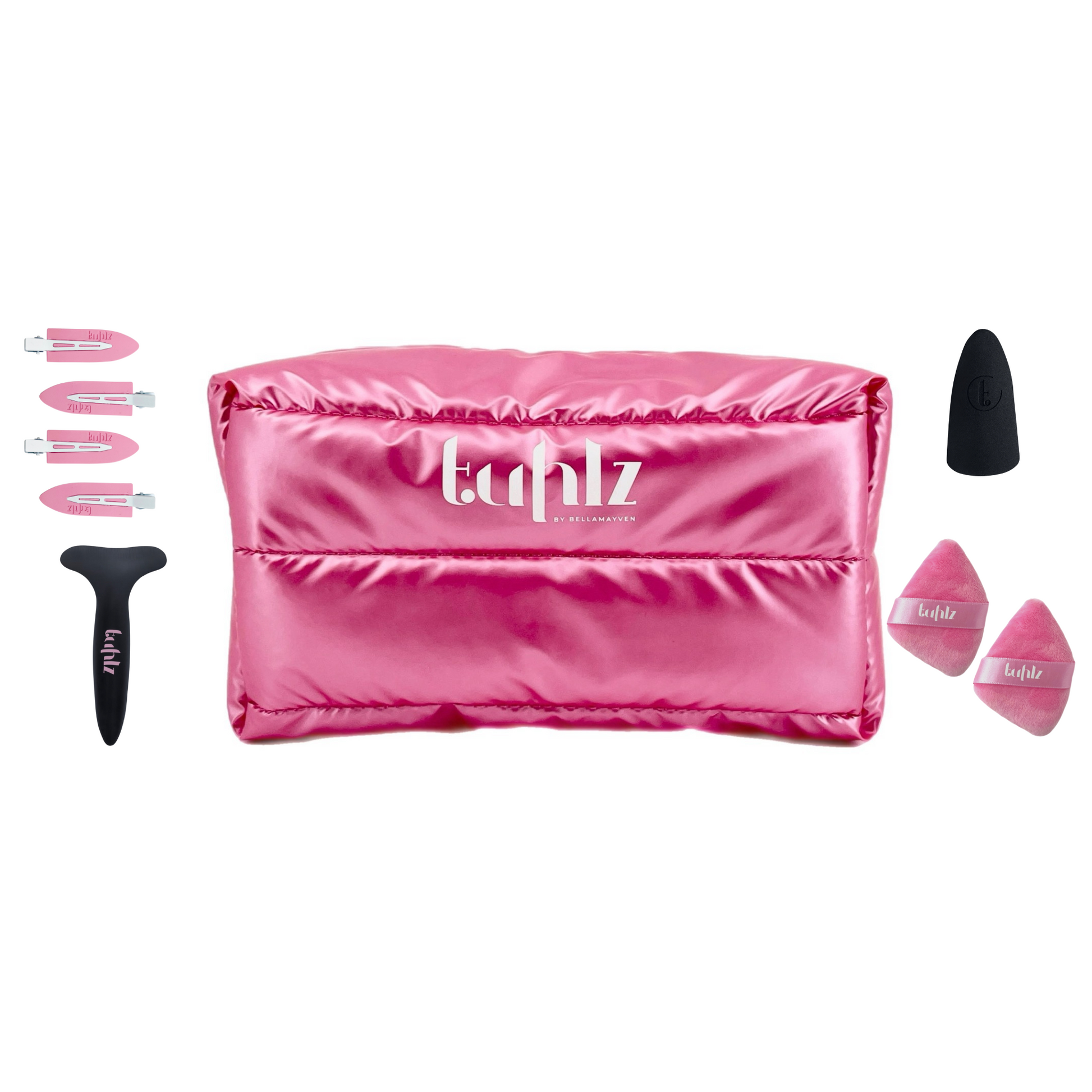 The Puffer Bag Essential Set | 5 PCS