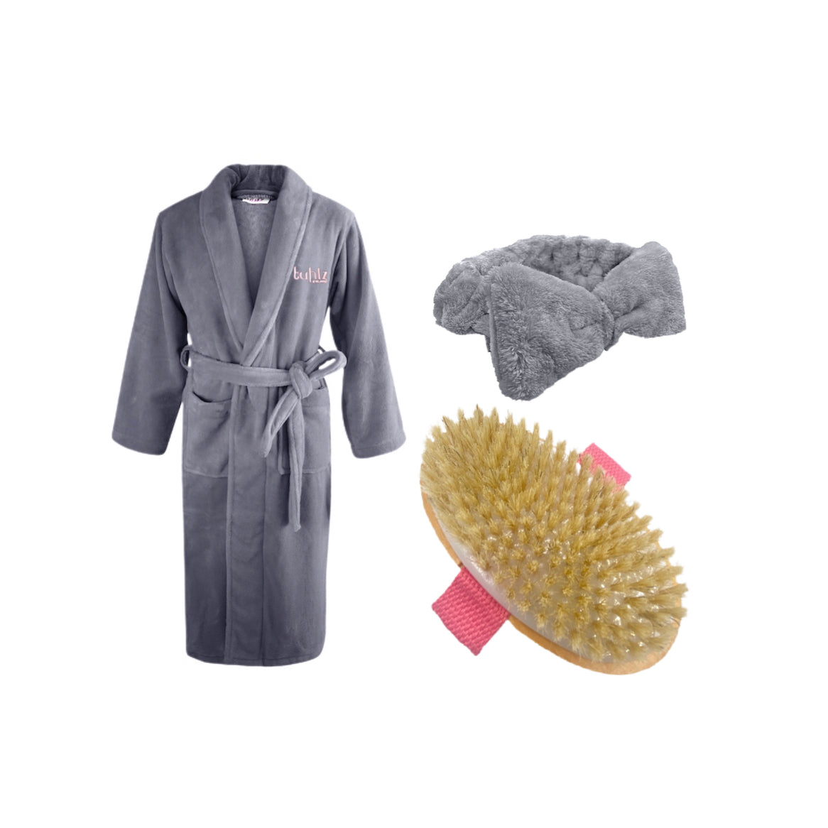 Soft ultra plush comfort robe from TUHLKit – cozy luxury bath robe for self-care and relaxation