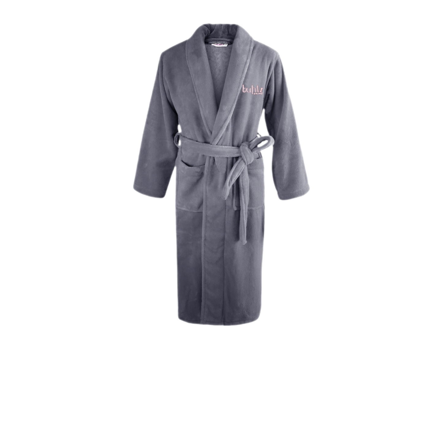 Tuhlz Ultra Plush Robe – cozy oversized loungewear with adjustable belt and two pockets