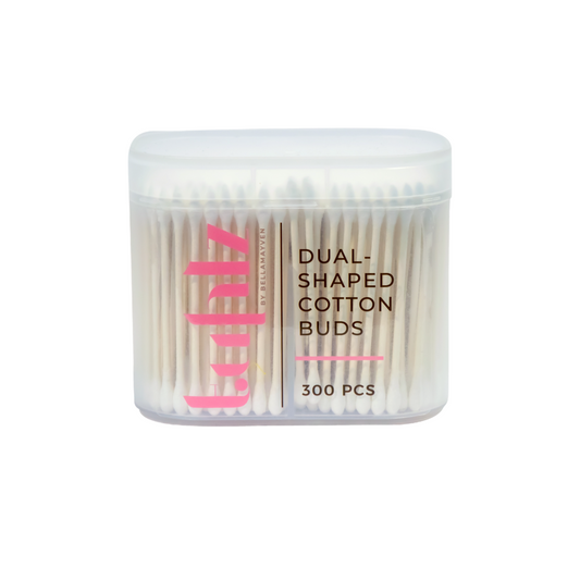 Dual-Shaped Cotton Buds