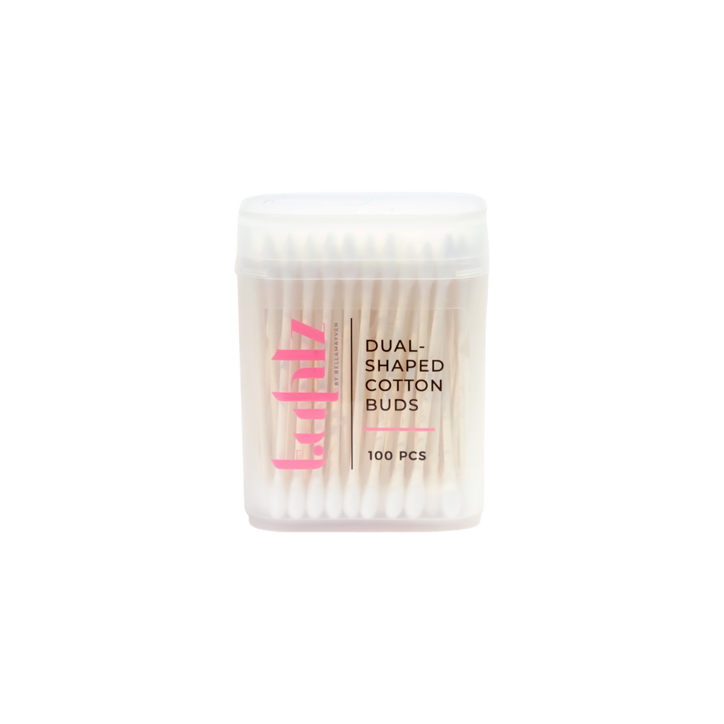 Dual-Shaped Cotton Buds