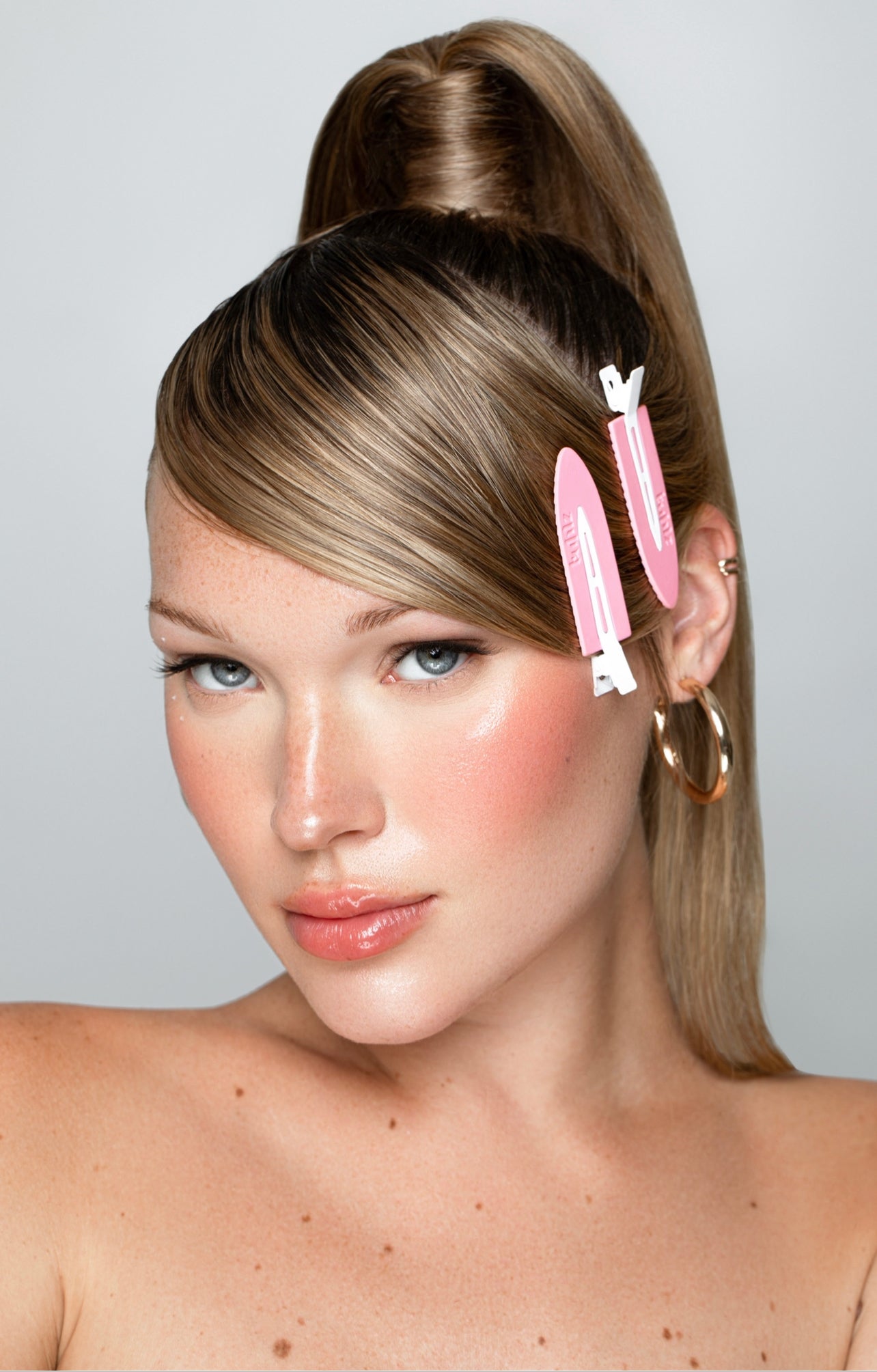 Creaseless shop hair clips