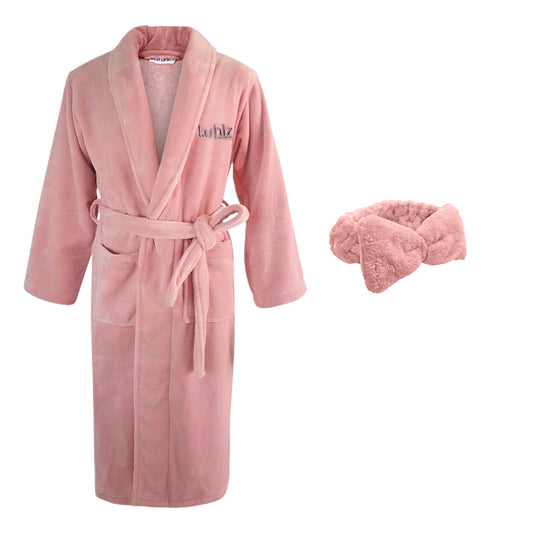 The Plush Comfort Set | Ultra-Soft Fleece Robe