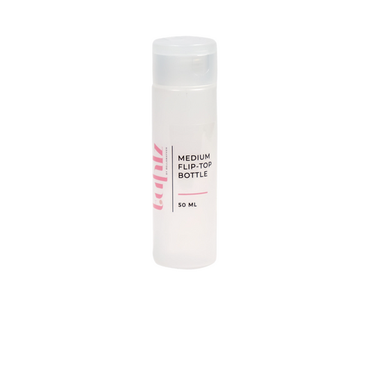 Medium Flip-Top Bottle 50ML