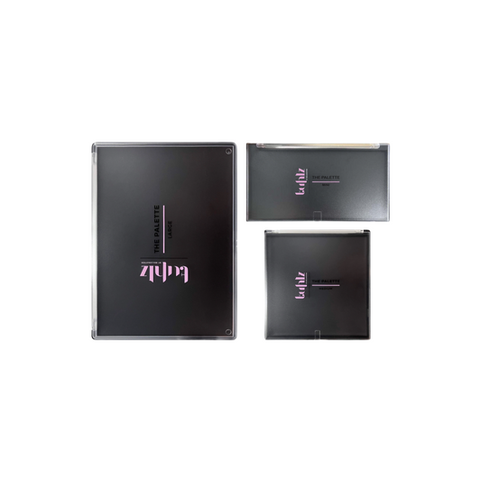 Tuhlz Magnetic Palette Trio — Mini, Medium & Large